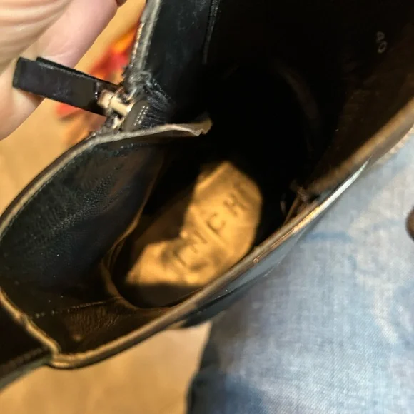 INCH2 Black Leather Boots - Picture 6 of 7